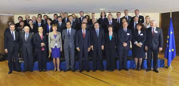 Spotkanie ministrów w Brukseli